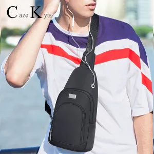 leather bag travel bag Men Knowledgeable staff fashion handbag bag shoulder handsome business Messenger Mega sale chest computer casual designer portable bag