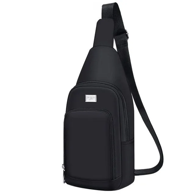 leather bag travel bag Men Knowledgeable staff fashion handbag bag shoulder handsome business Messenger Mega sale chest computer casual designer portable bag