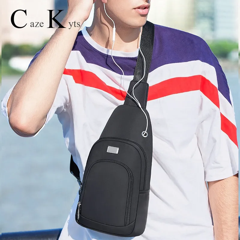 leather bag travel bag Men Knowledgeable staff fashion handbag bag shoulder handsome business Messenger Mega sale chest computer casual designer portable bag