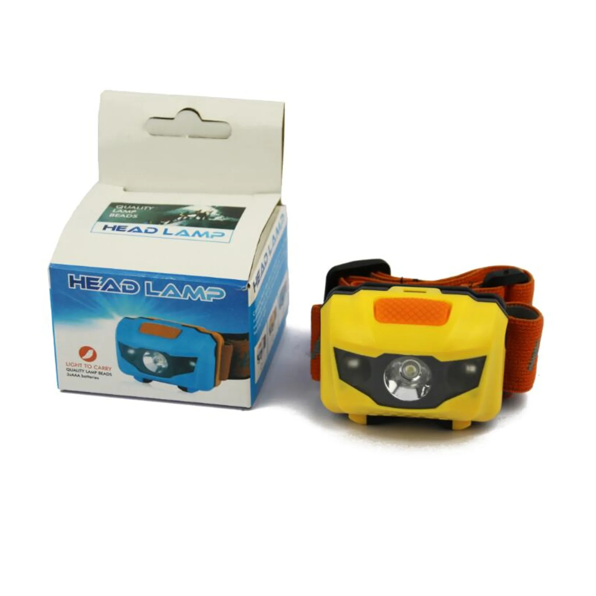 Lighting - Single Strap Hiking Headlamp/Headtorch