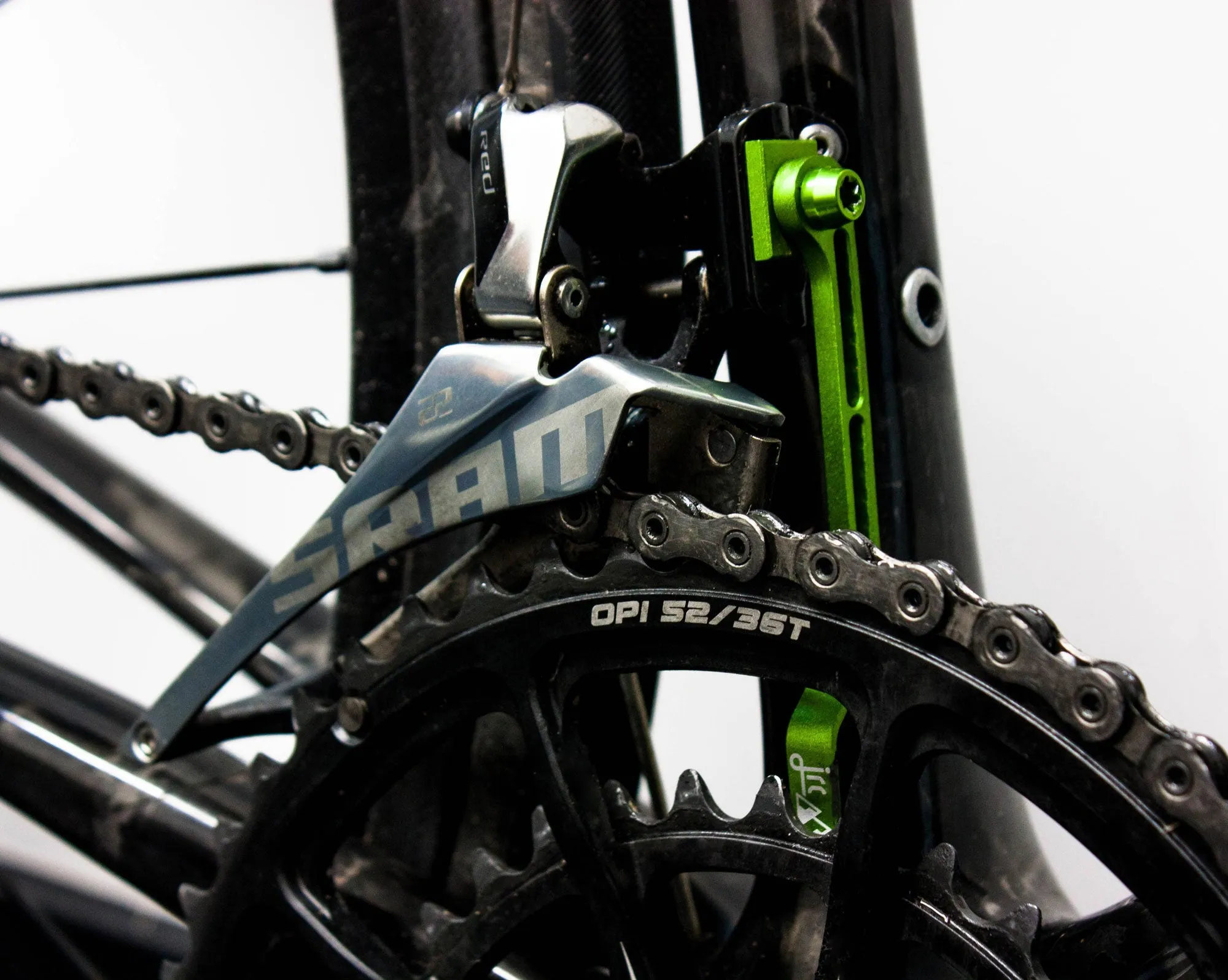 Lightweight Anodized Chain Catcher - Double