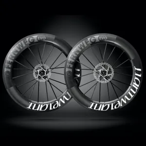 Lightweight FERNWEG 85 EVO Disc Brake Wheelset