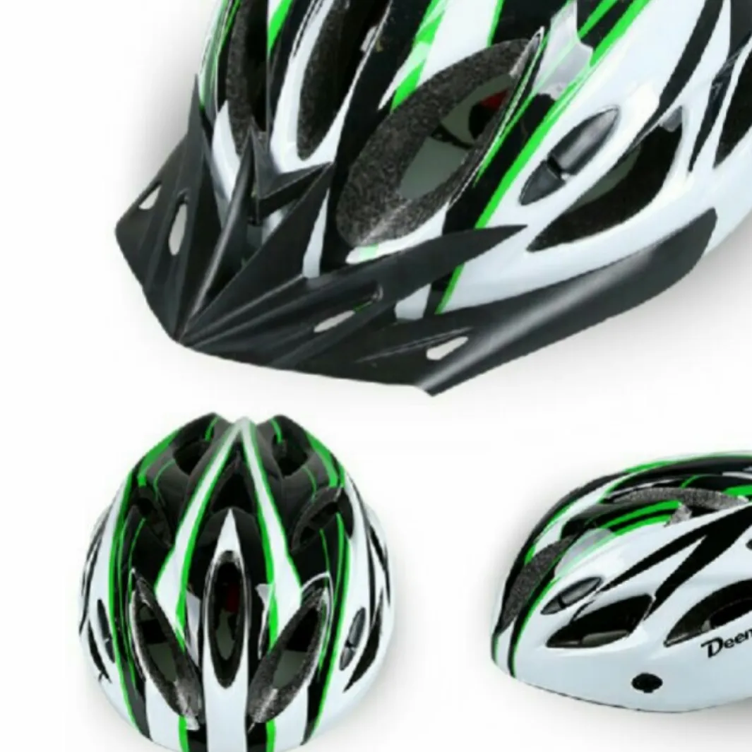 Lightweight Helmet   Integrated Safety Led