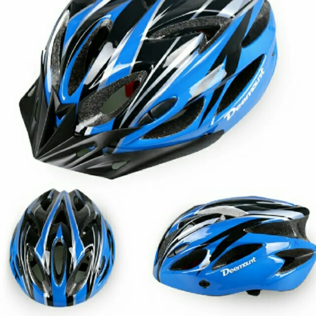 Lightweight Helmet   Integrated Safety Led