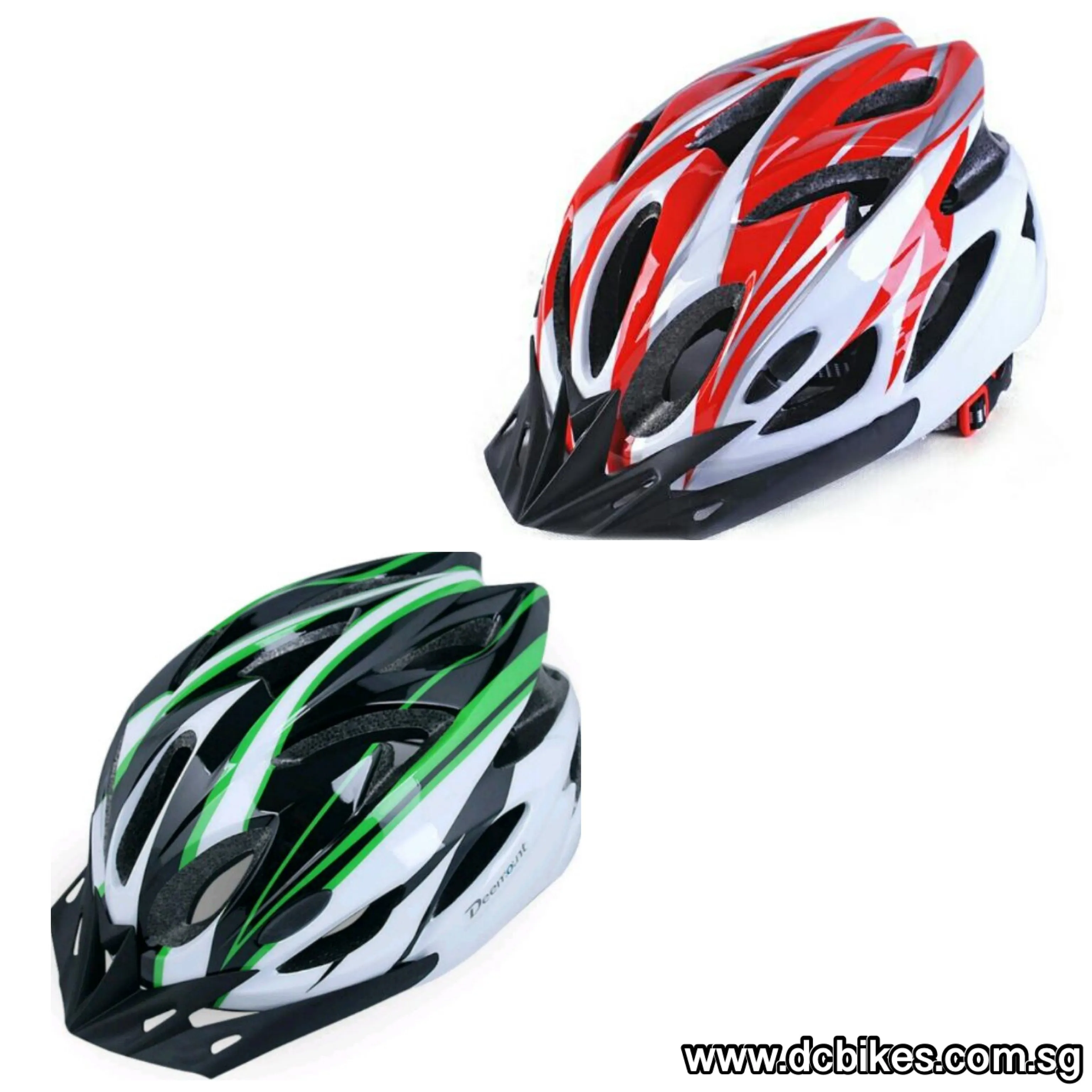 Lightweight Helmet   Integrated Safety Led