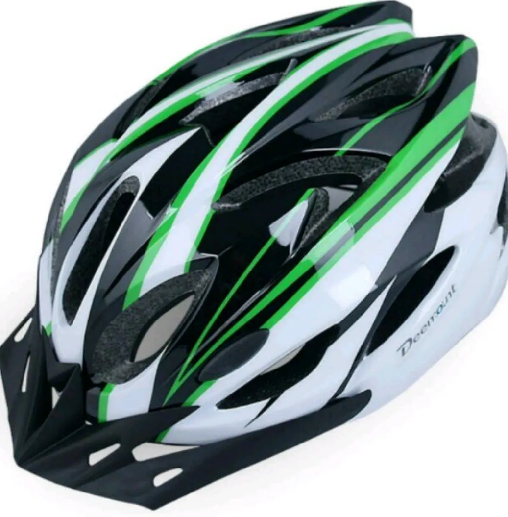Lightweight Helmet   Integrated Safety Led