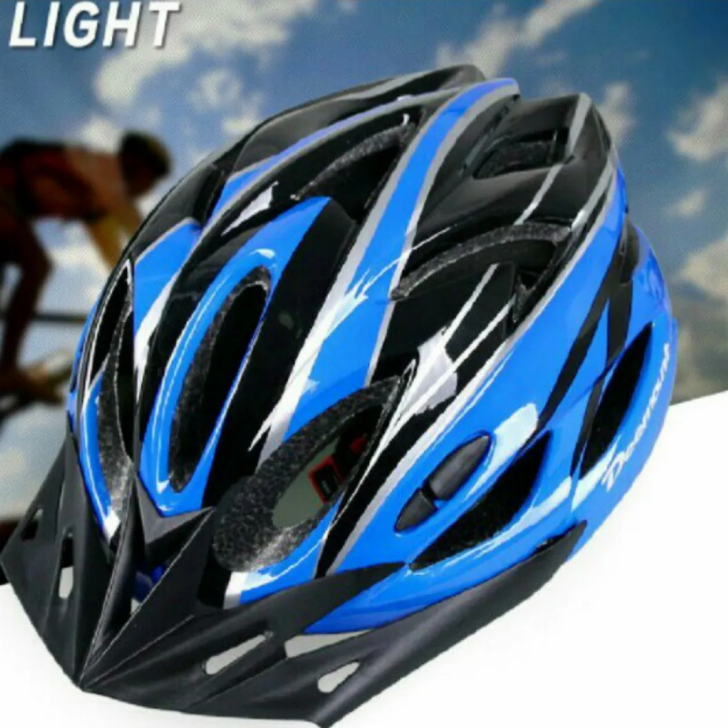 Lightweight Helmet   Integrated Safety Led