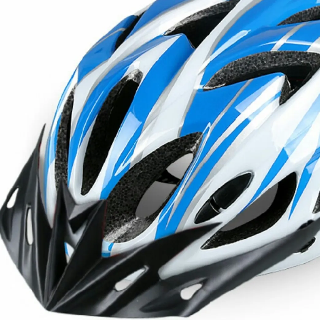 Lightweight Helmet   Integrated Safety Led