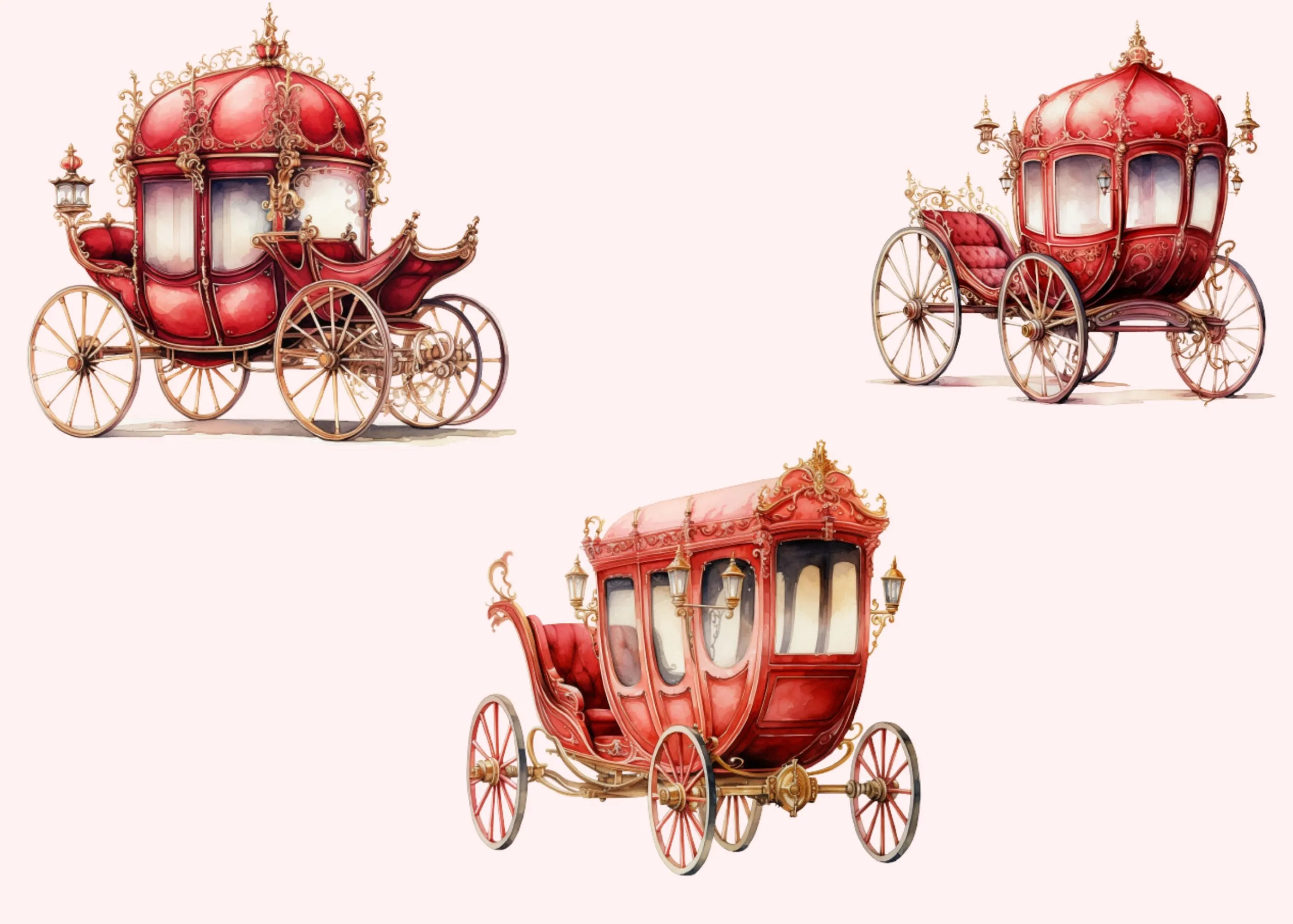 Little Princess Clipart, Watercolor Princess Clipart, Little Princess Ornaments, Baby Princess, Castle Sublimation Design, Princess Birthday, Fairytale Princes 031
