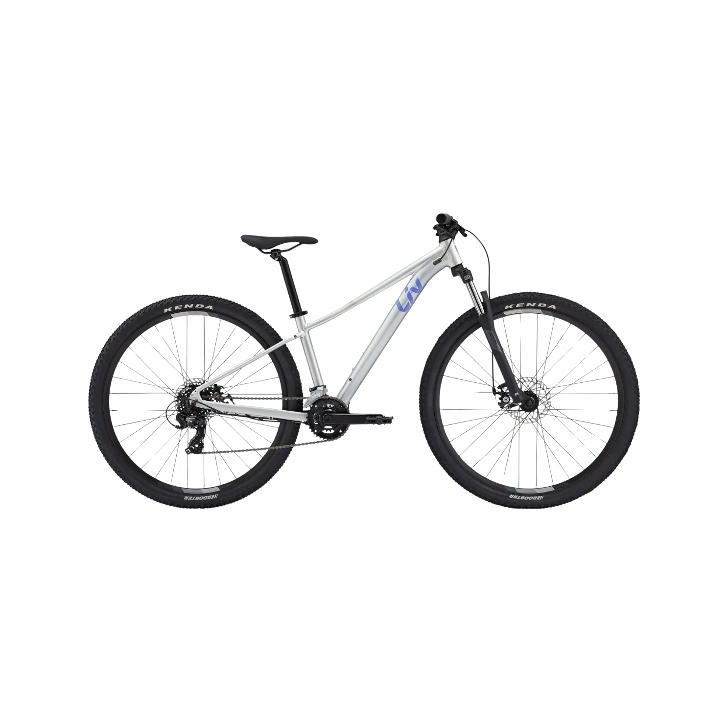 Liv Tempt 4 Mountain Bike - Silver