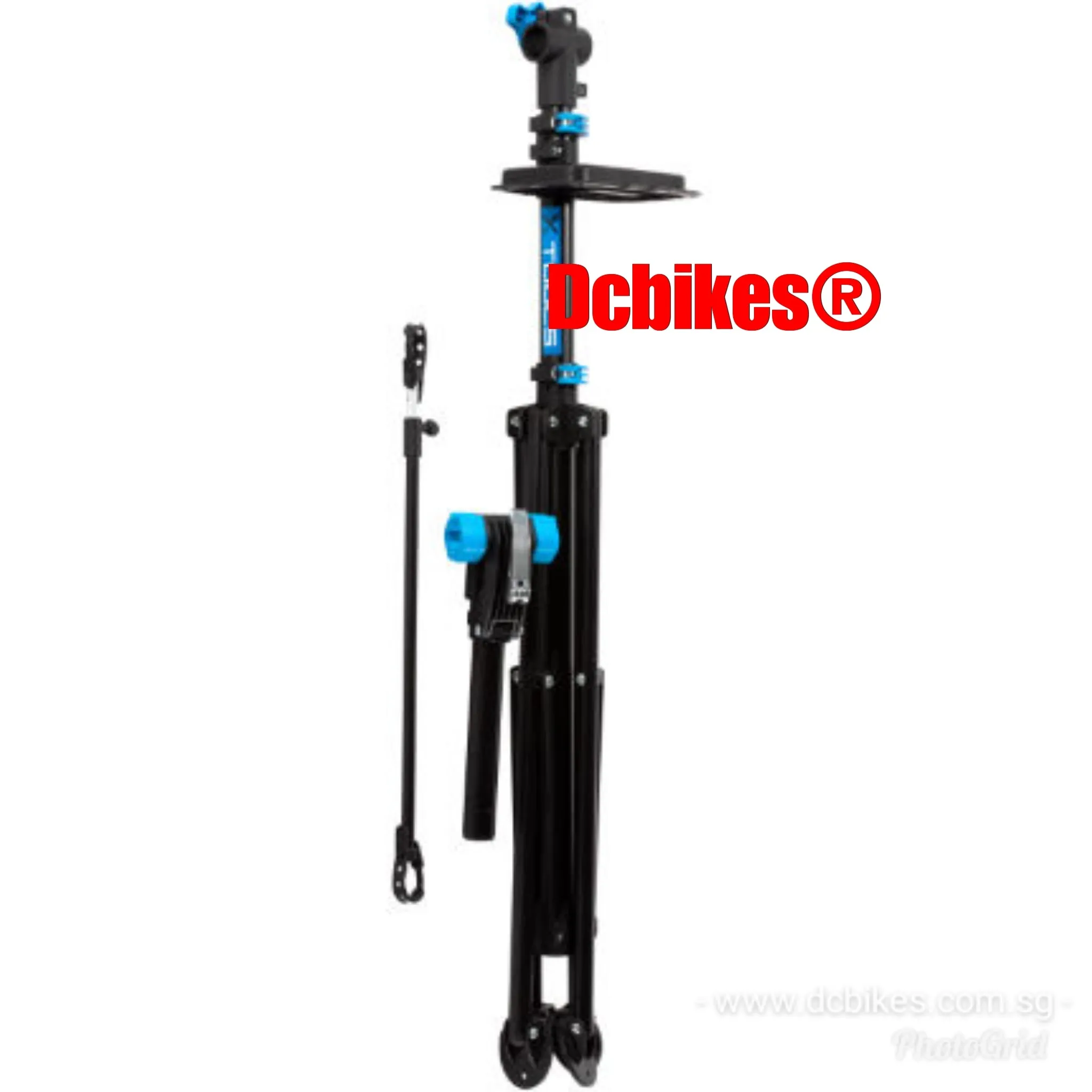 LL Professional Stable MTB Bicycle Folding Repair Bike Rack Stand   Tools Tray