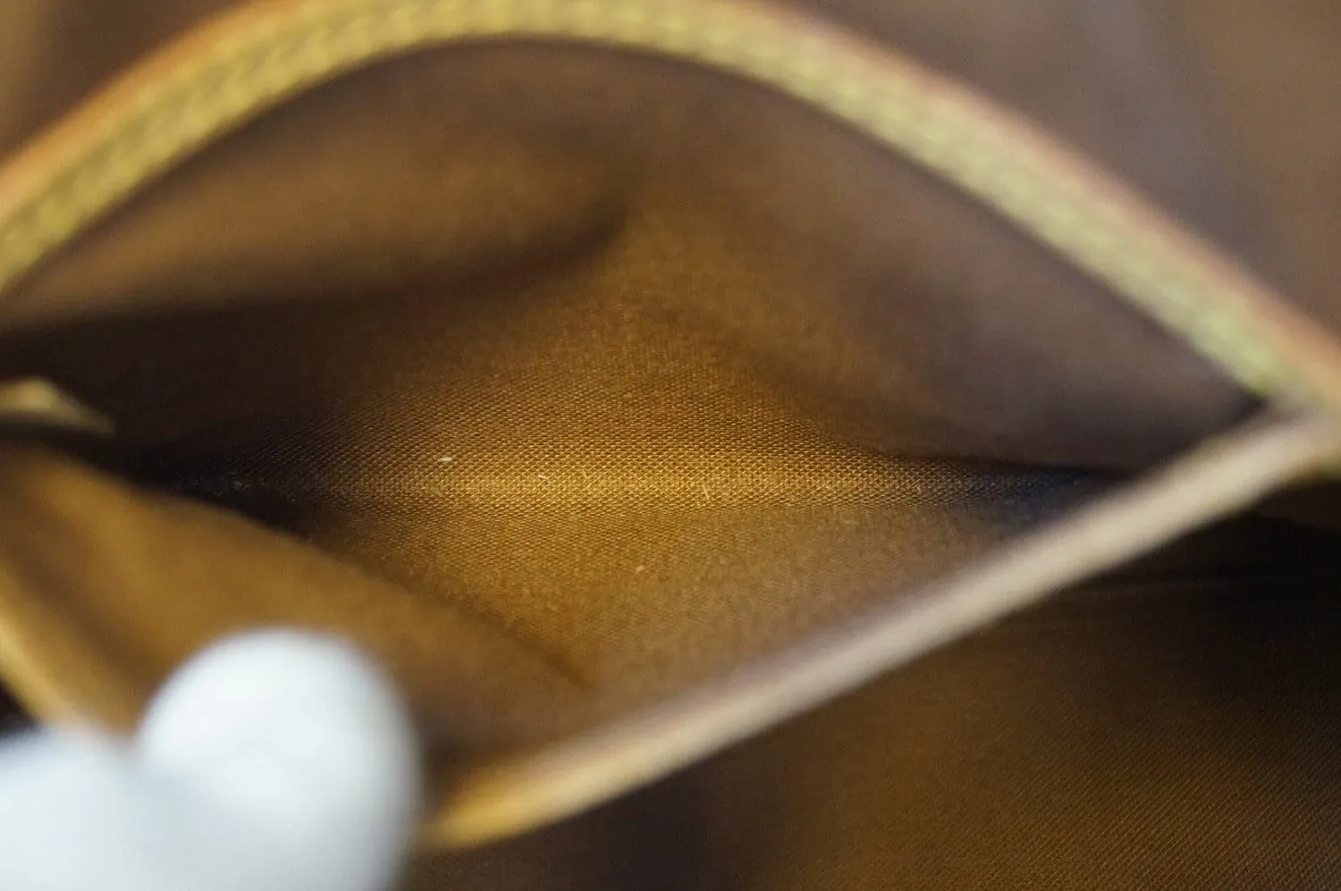 LOUIS VUITTON Alma Monogram Brown with Strap Handbag- Final Call