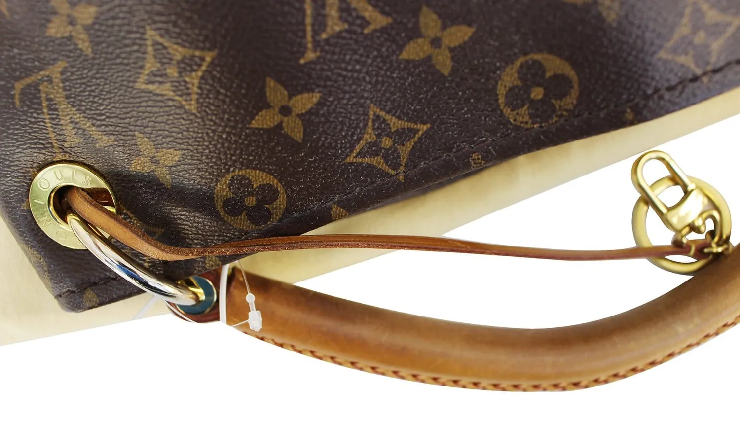LOUIS VUITTON Artsy Handbag MM Monogram Canvas Tote