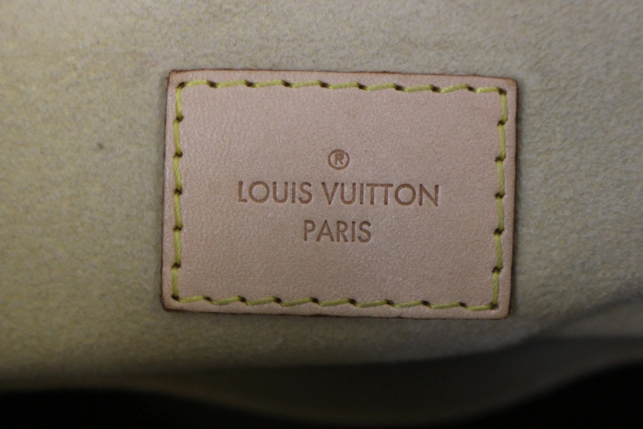 LOUIS VUITTON Artsy MM Damier Azur Shoulder Handbag