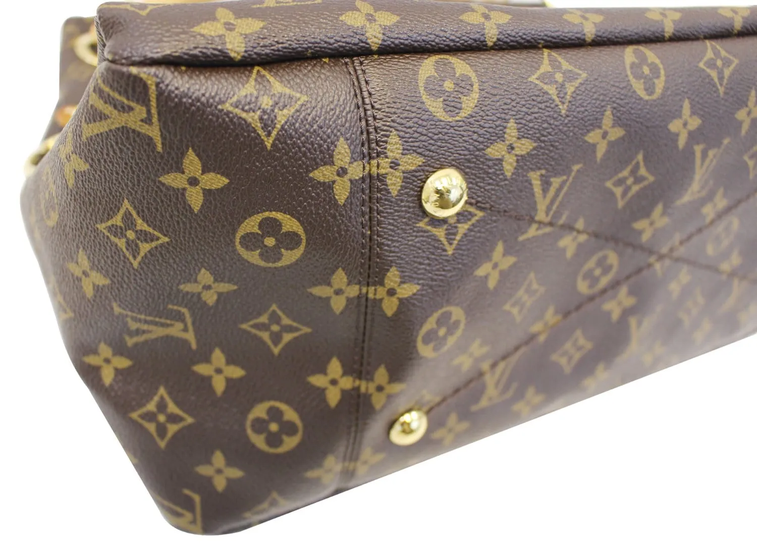 LOUIS VUITTON Artsy MM Monogram Canvas Handbag