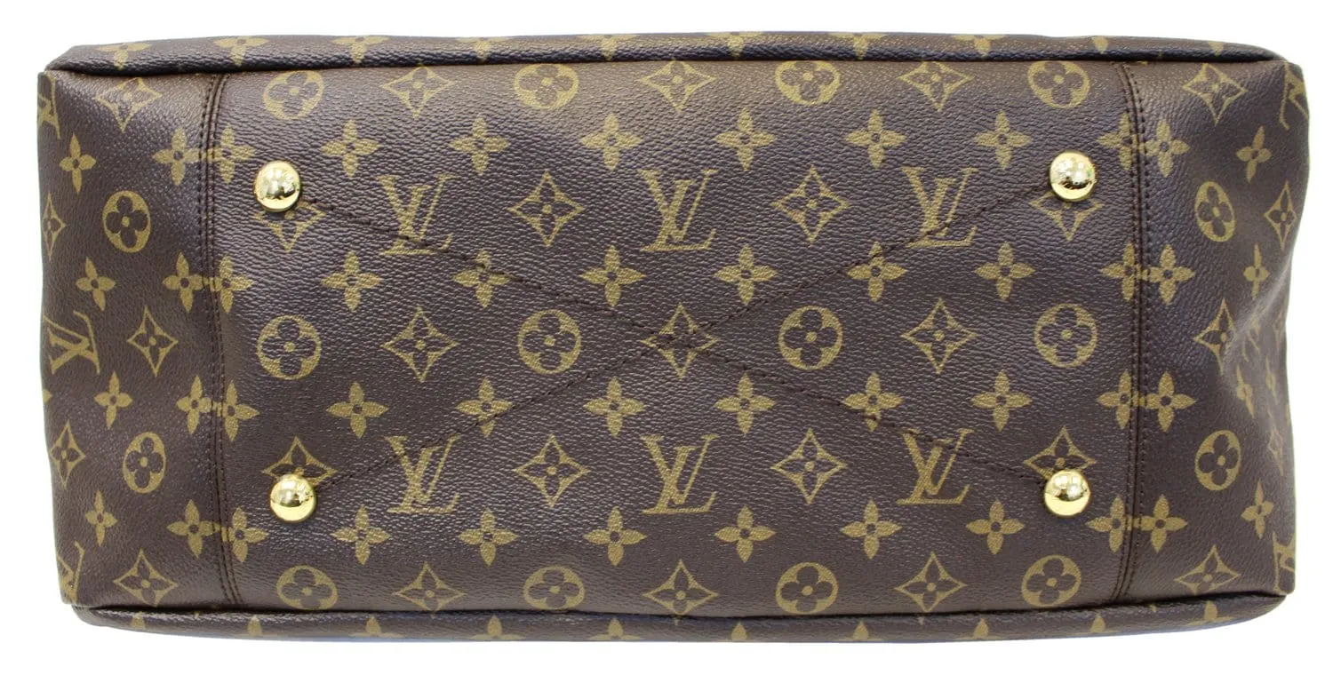 LOUIS VUITTON Artsy MM Monogram Canvas Handbag