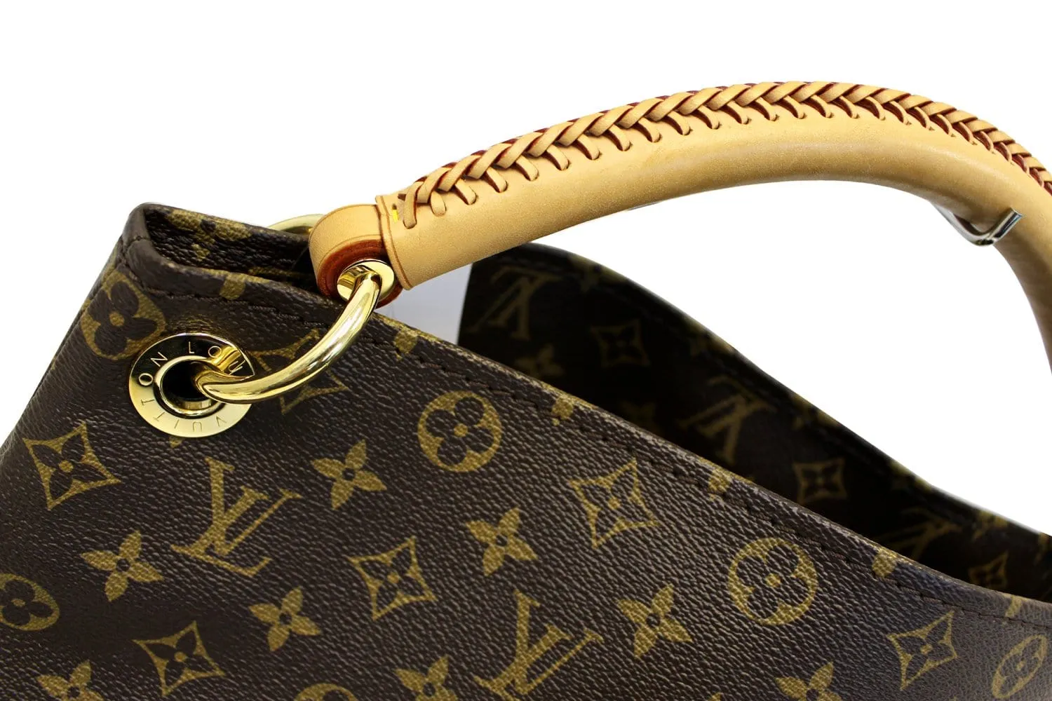 LOUIS VUITTON Artsy MM Monogram Canvas Handbag