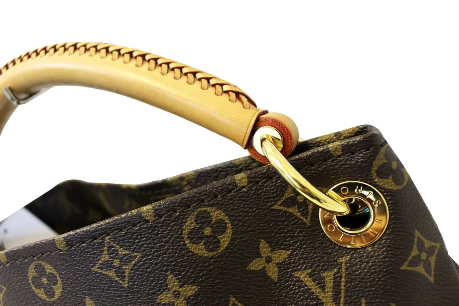 LOUIS VUITTON Artsy MM Monogram Canvas Handbag