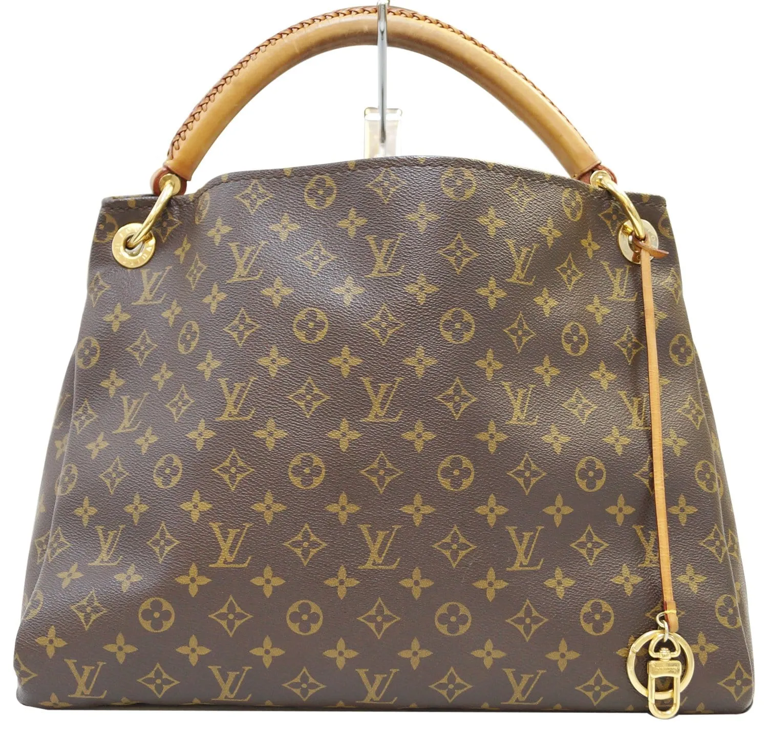 LOUIS VUITTON Artsy MM Monogram Canvas Hobo Shoulder Bag
