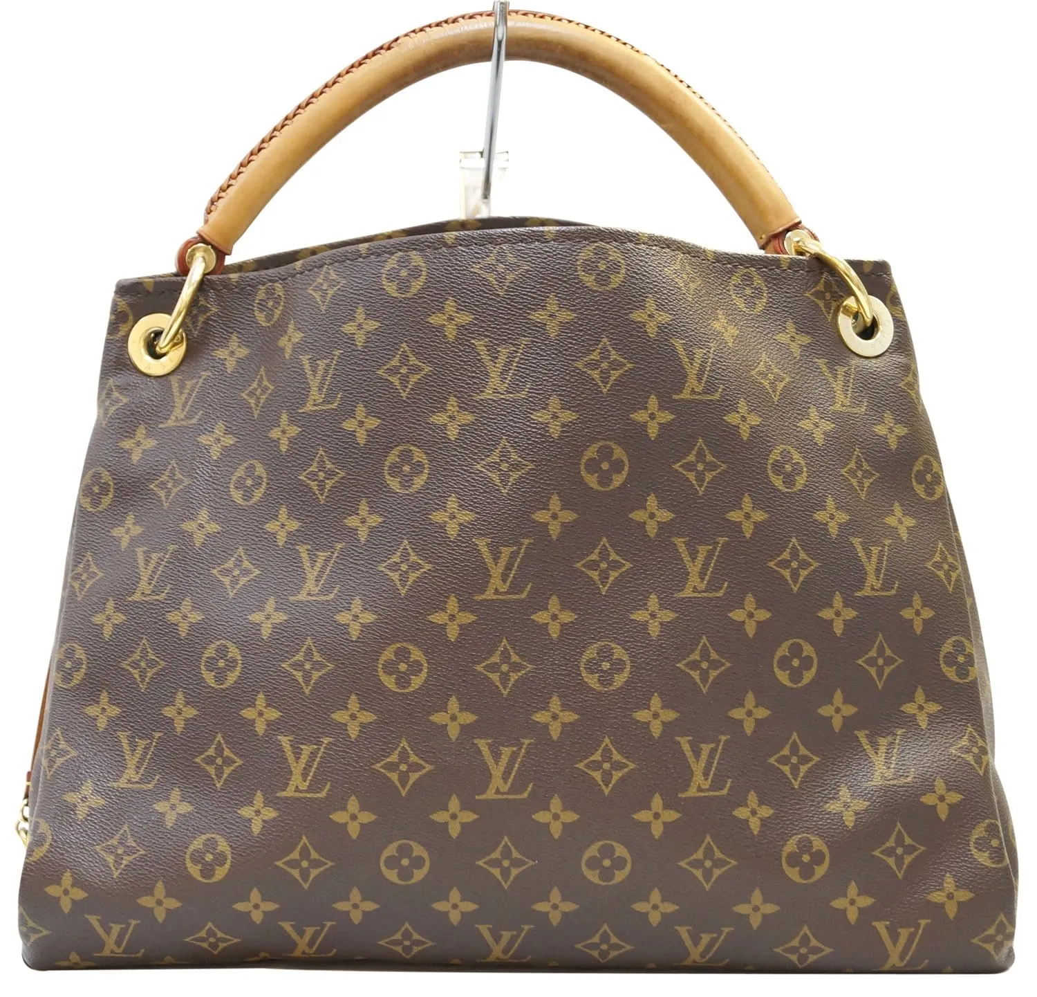 LOUIS VUITTON Artsy MM Monogram Canvas Hobo Shoulder Bag