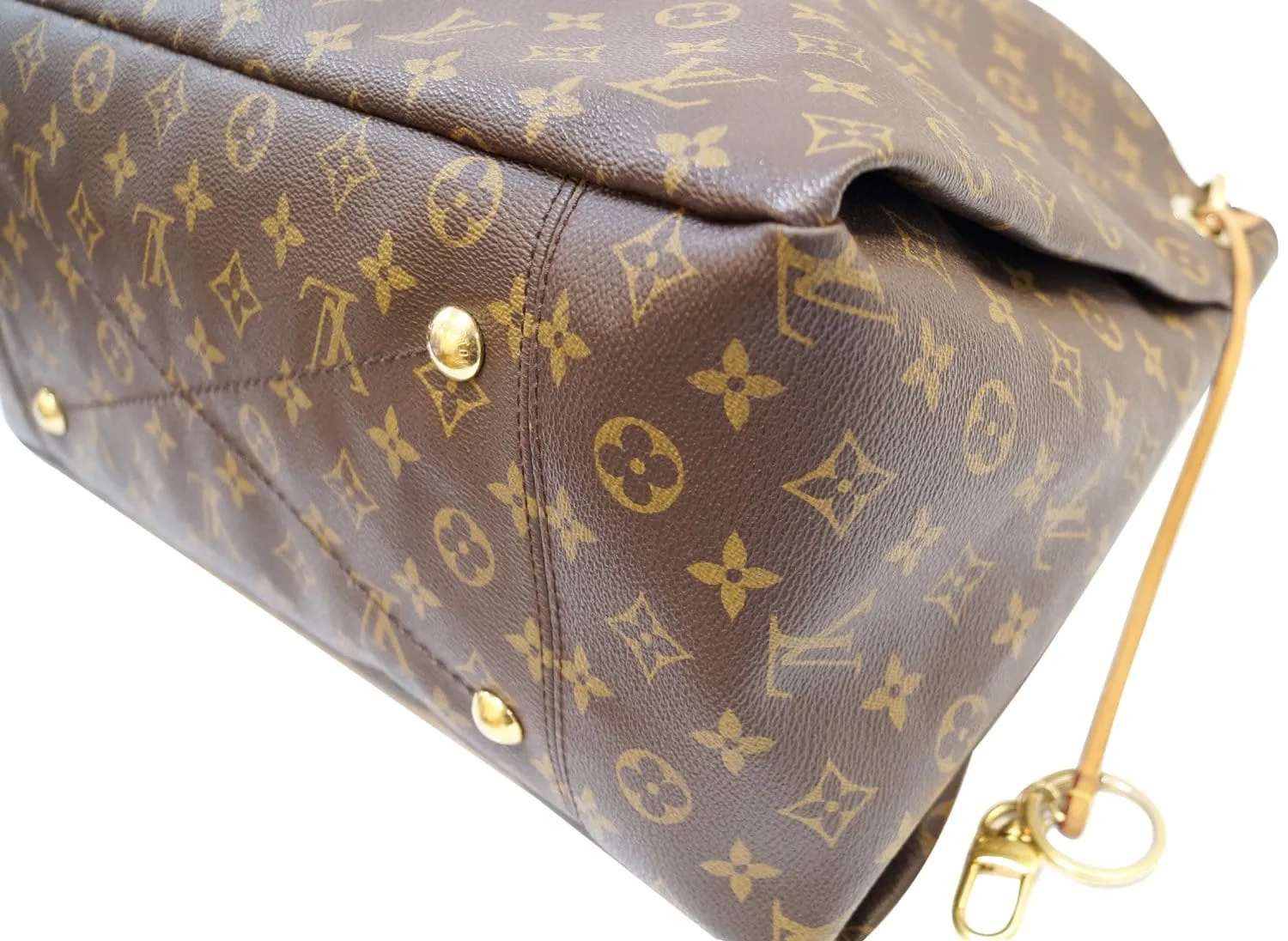 LOUIS VUITTON Artsy MM Monogram Canvas Hobo Shoulder Bag