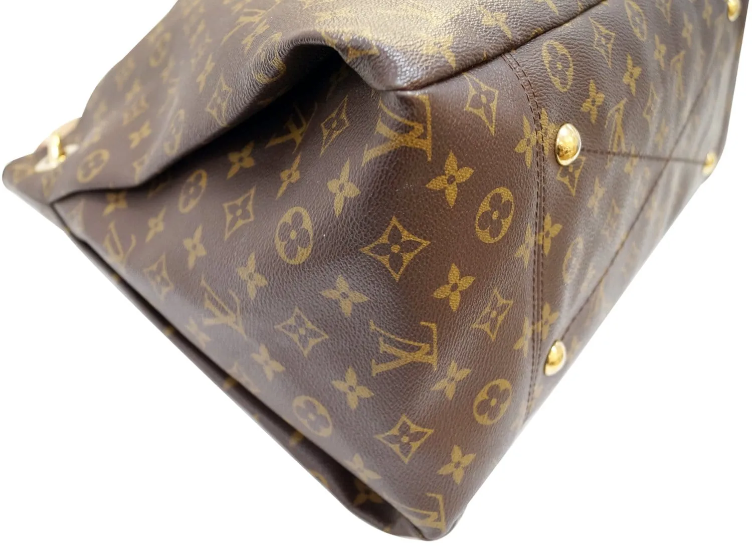 LOUIS VUITTON Artsy MM Monogram Canvas Hobo Shoulder Bag