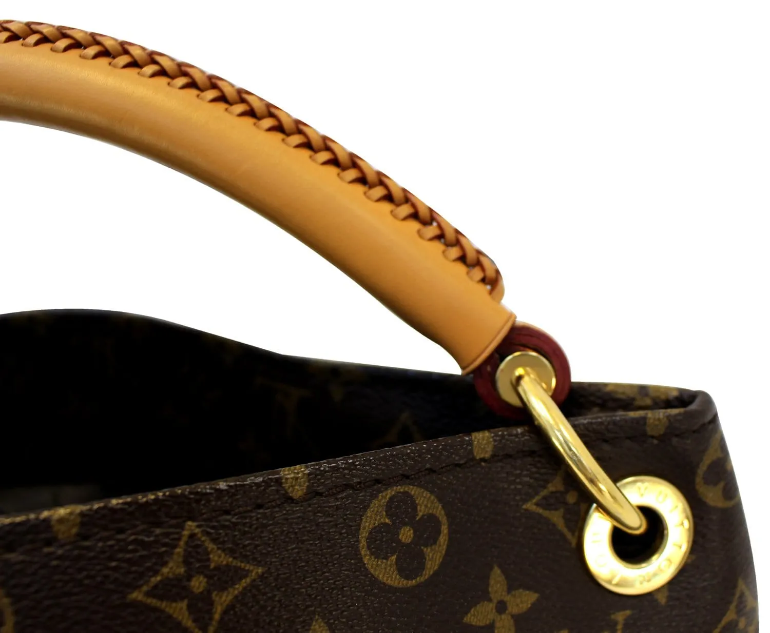 LOUIS VUITTON Artsy MM Monogram Canvas Tote Handbag