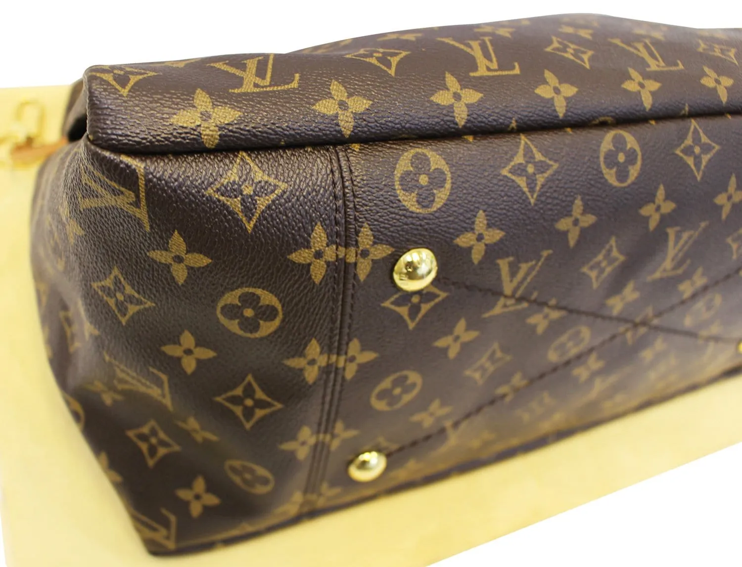 LOUIS VUITTON Artsy MM Monogram Canvas Tote Handbag