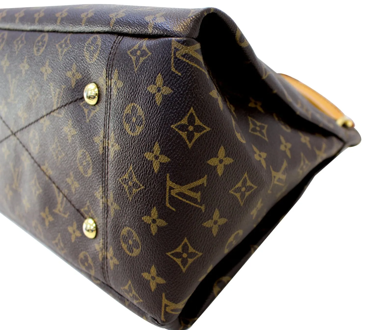 LOUIS VUITTON Artsy MM Monogram Canvas Tote Handbag
