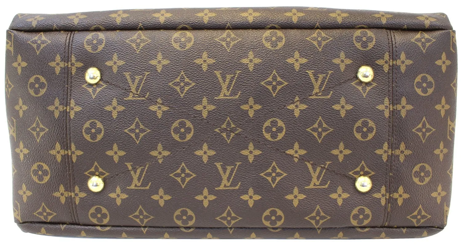 LOUIS VUITTON Artsy MM Monogram Canvas Tote Handbag