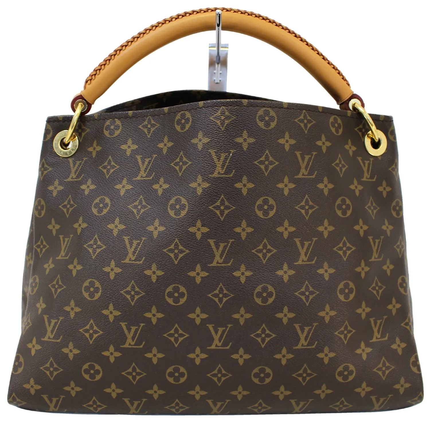 LOUIS VUITTON Artsy MM Monogram Canvas Tote Handbag