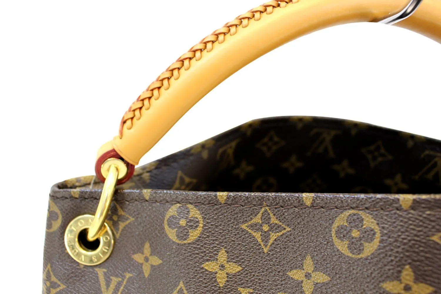 LOUIS VUITTON Artsy MM Monogram Canvas Tote Handbag