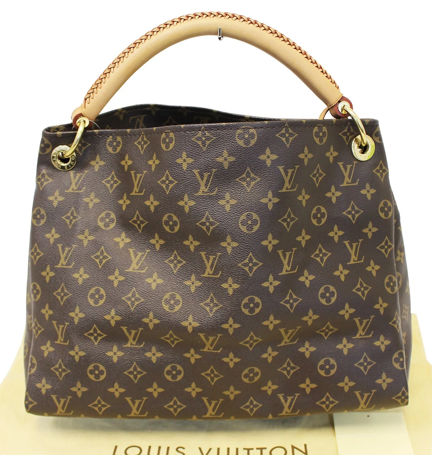 LOUIS VUITTON Artsy MM Monogram Canvas Tote Handbag