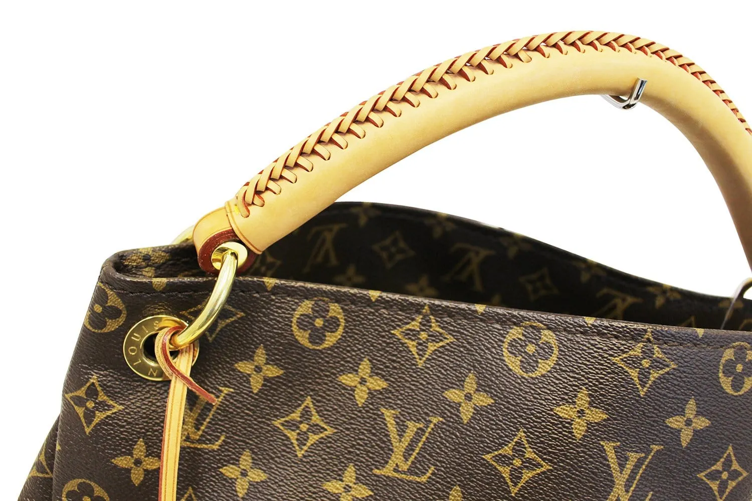 LOUIS VUITTON Artsy MM Monogram Canvas Tote Handbag