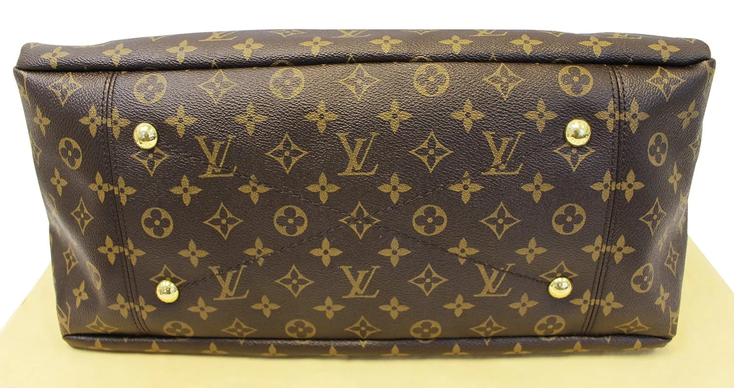 LOUIS VUITTON Artsy MM Monogram Canvas Tote Handbag