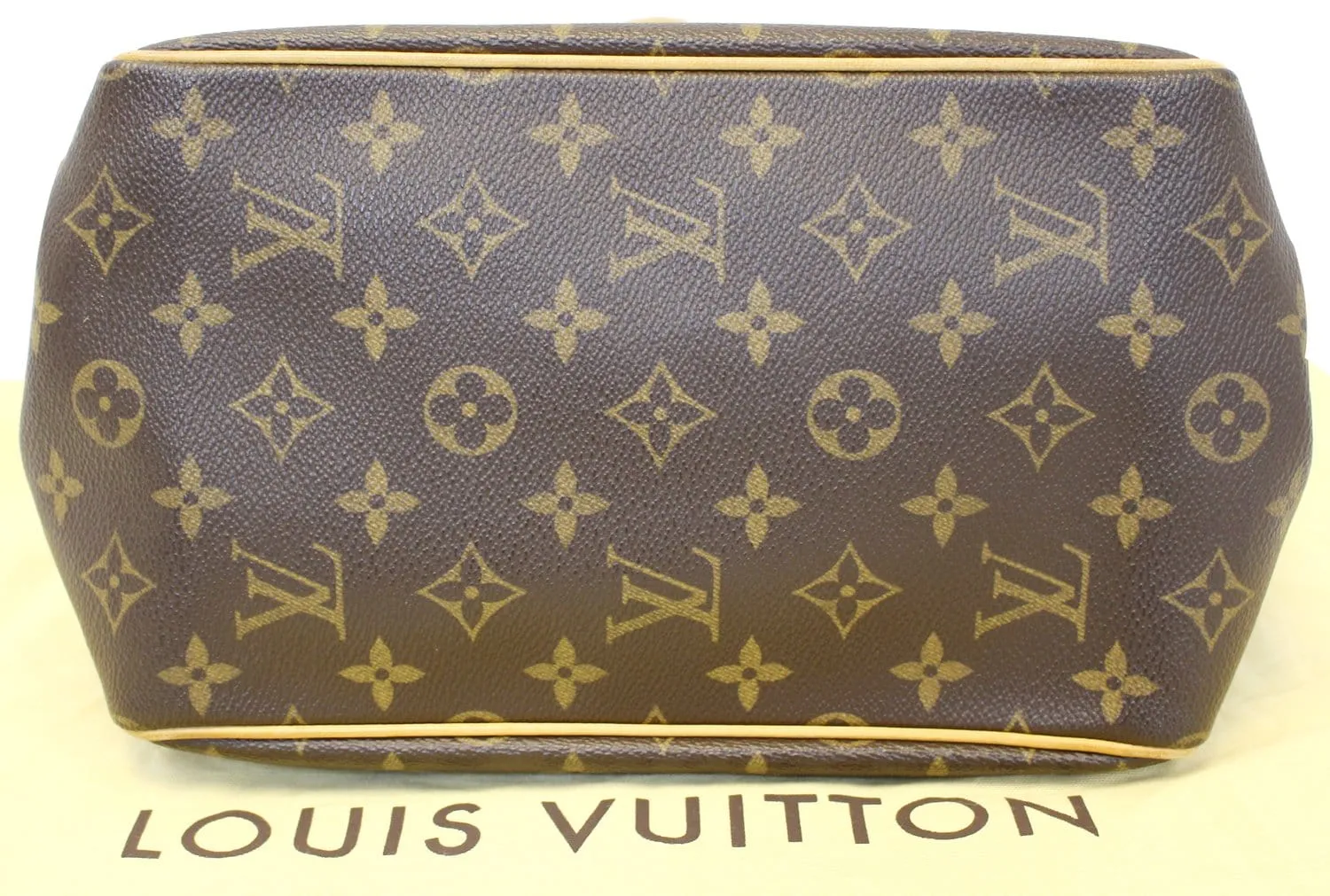 LOUIS VUITTON Batignolles Vertical Monogram Canvas  Tote Handbag