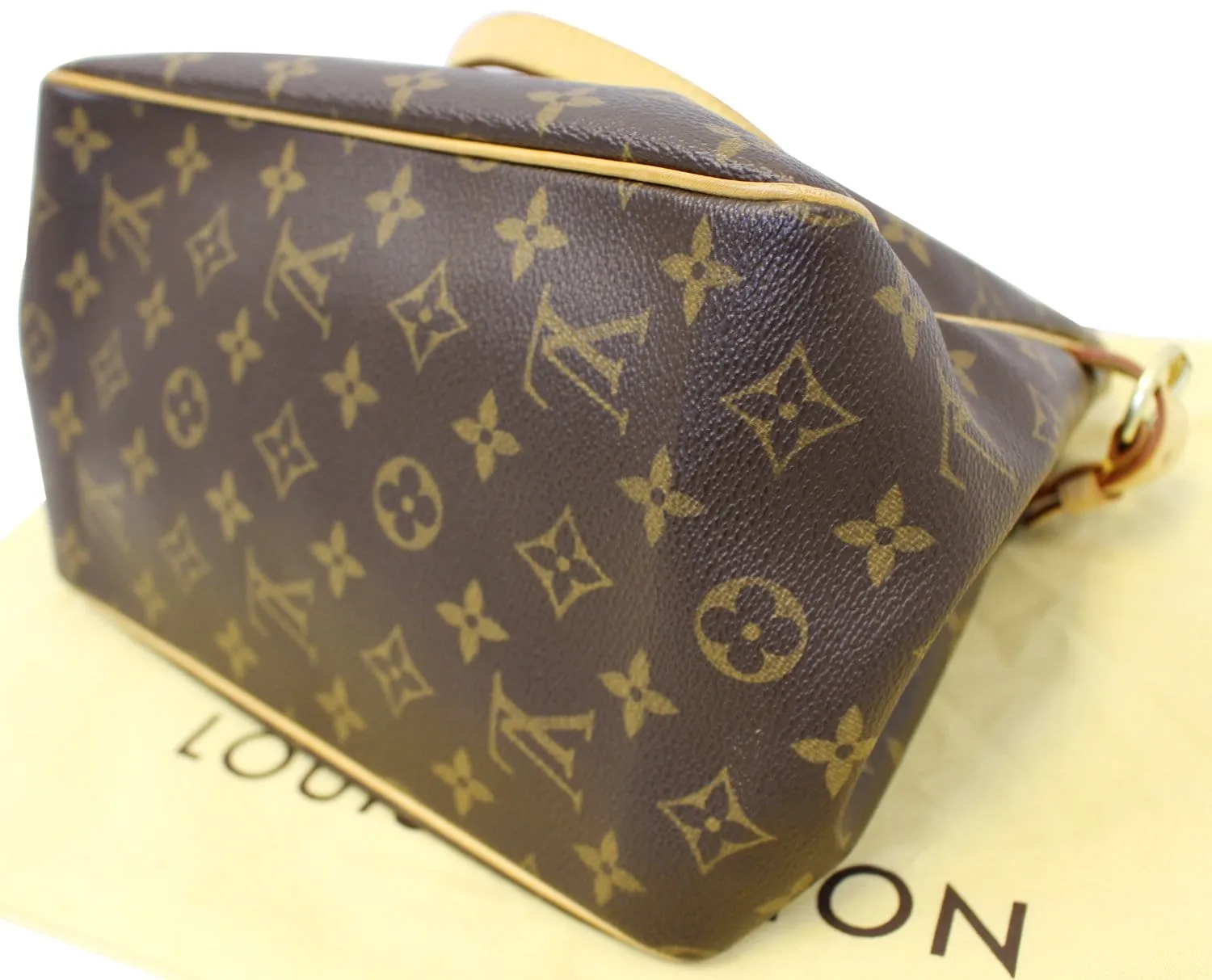 LOUIS VUITTON Batignolles Vertical Monogram Canvas  Tote Handbag