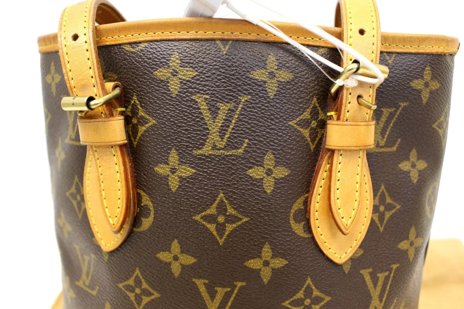 LOUIS VUITTON Bucket PM Monogram Canvas Shoulder Bag