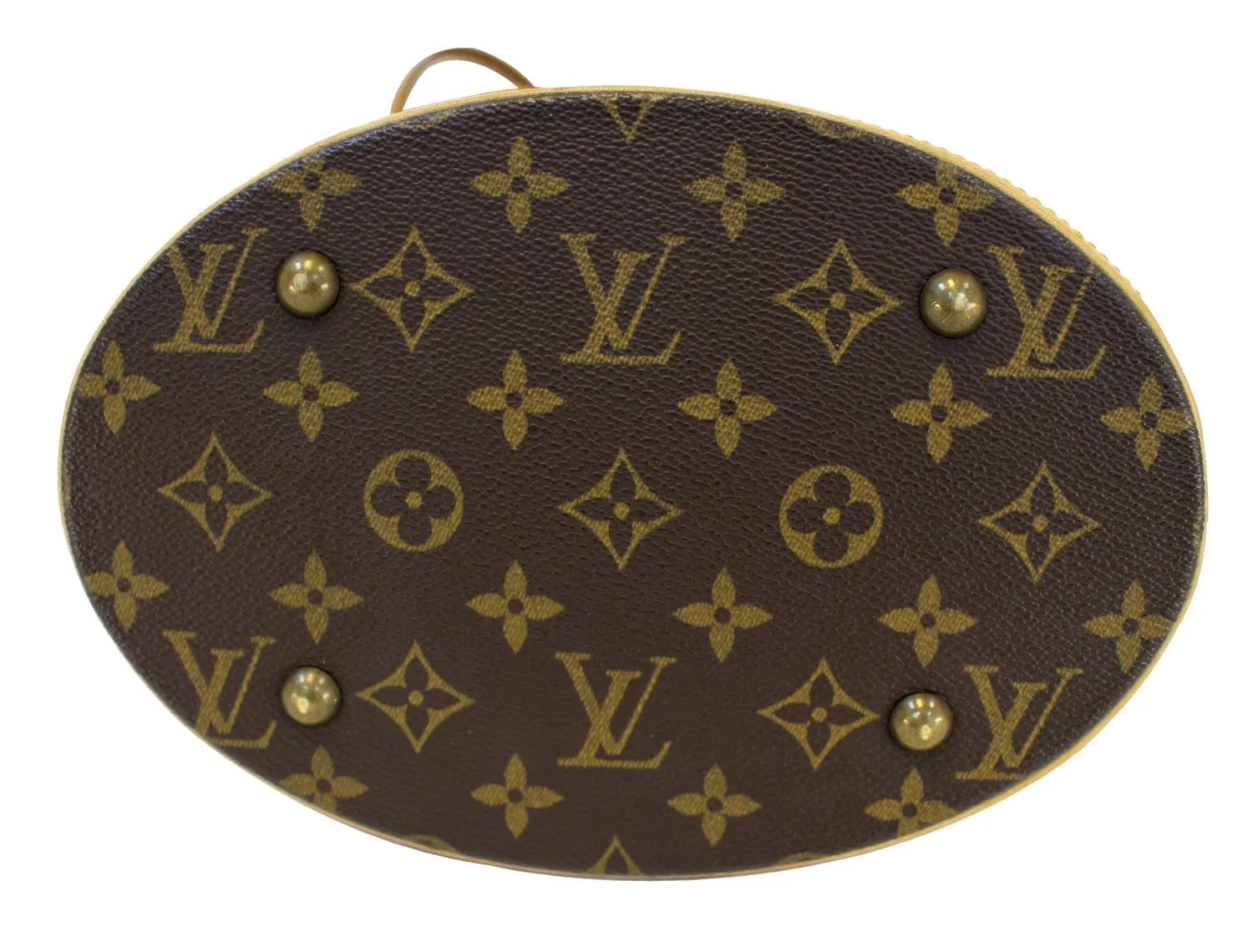 LOUIS VUITTON Bucket PM Monogram Canvas Shoulder Bag