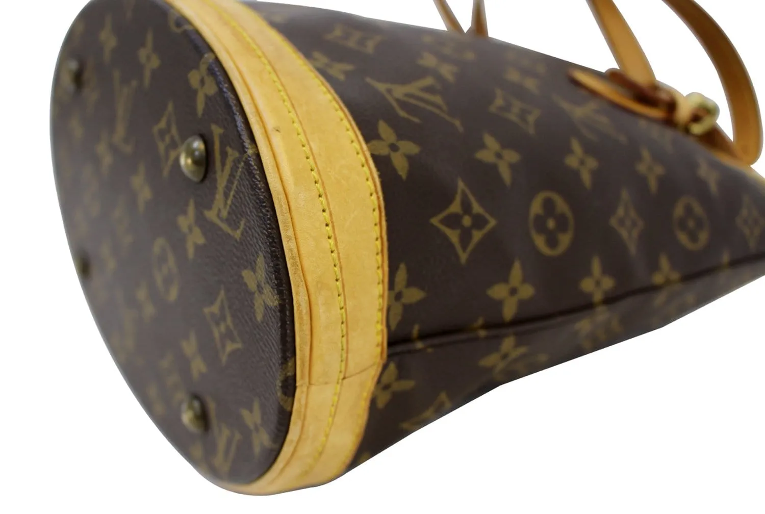 LOUIS VUITTON Bucket PM Monogram Canvas Shoulder Bag
