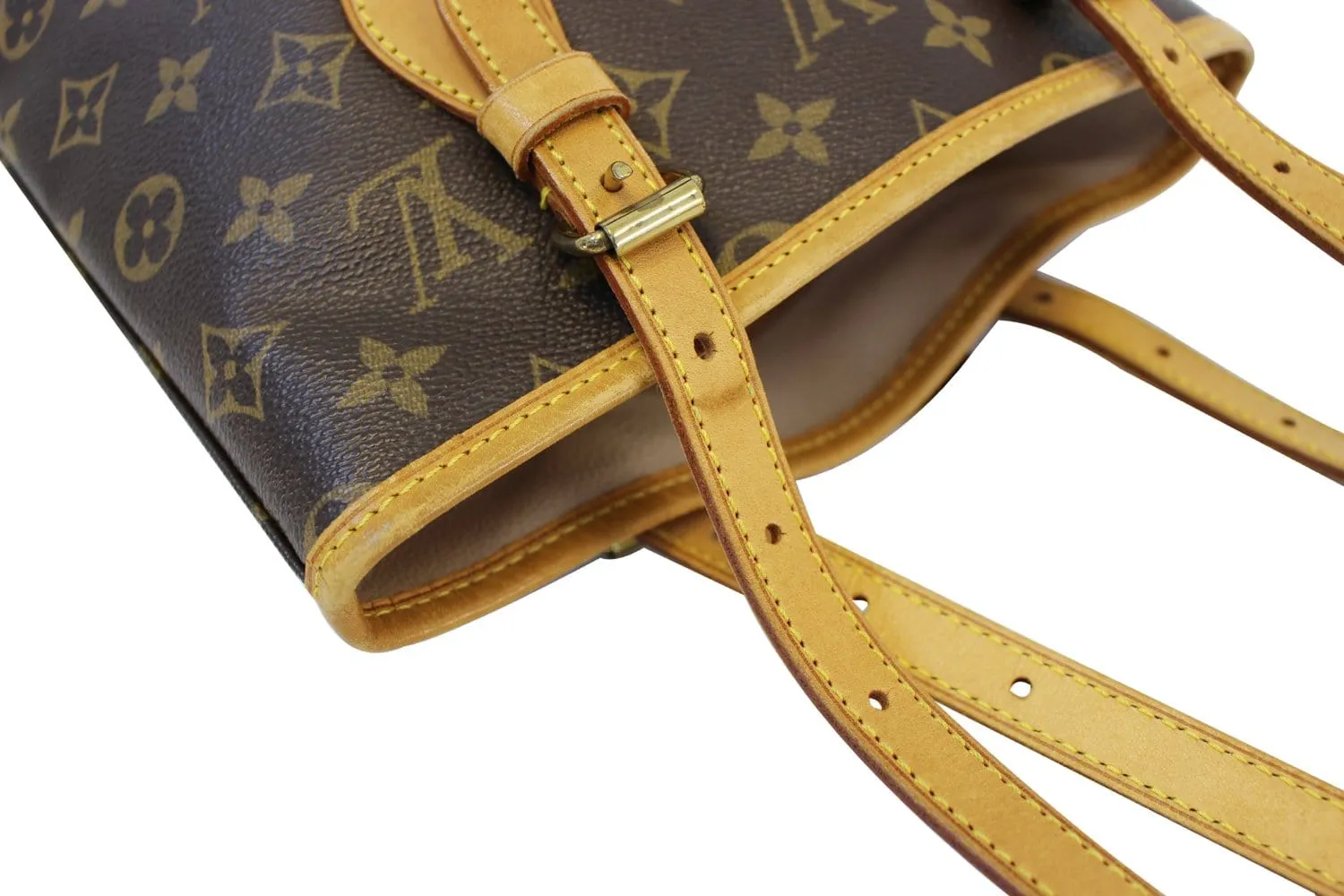 LOUIS VUITTON Bucket PM Monogram Canvas Shoulder Bag