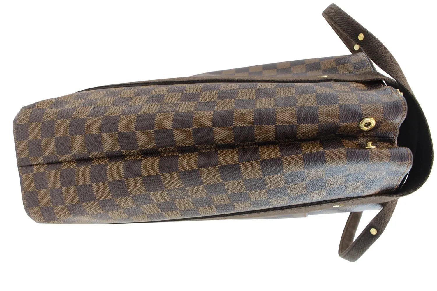 LOUIS VUITTON Cabas Beaubourg Damier Ebene Tote Bag