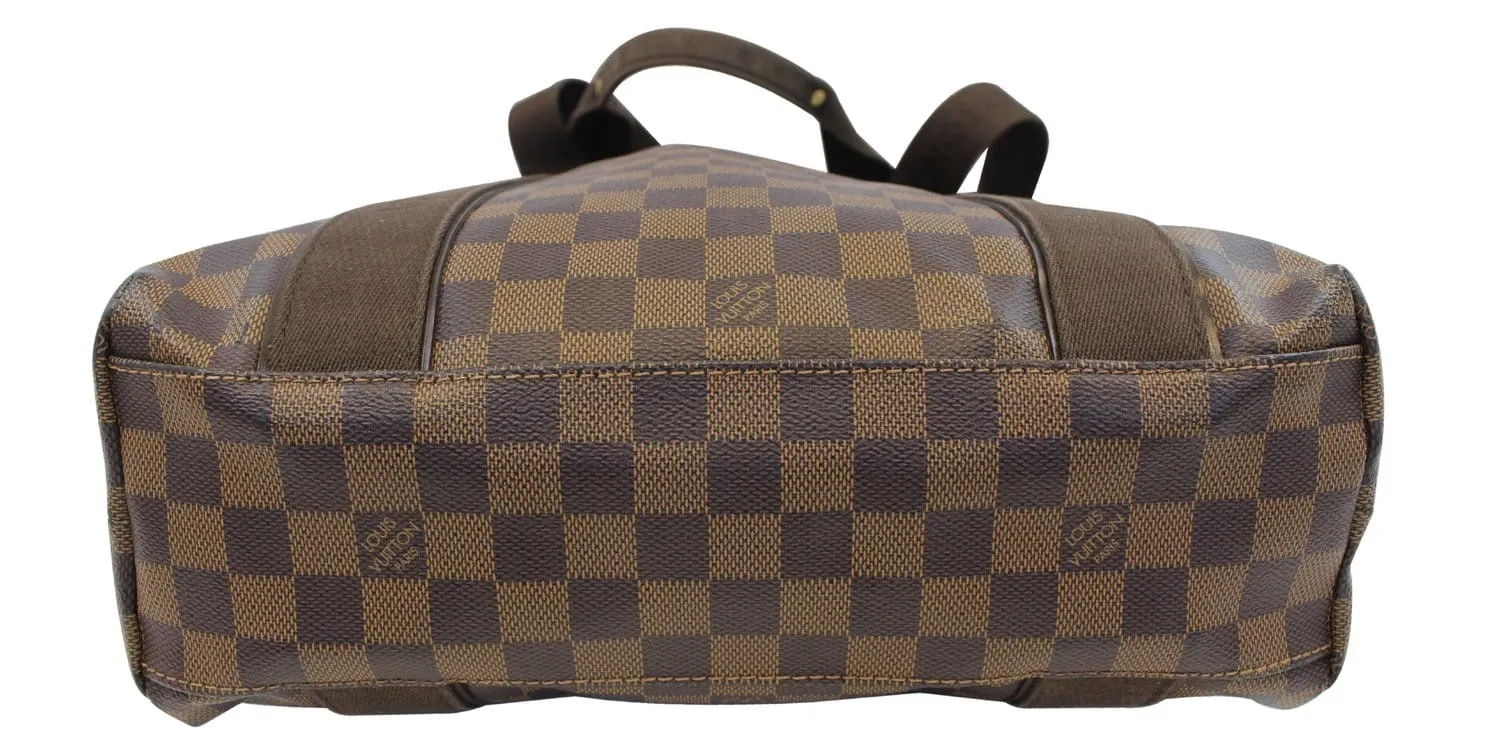 LOUIS VUITTON Cabas Beaubourg Damier Ebene Tote Bag
