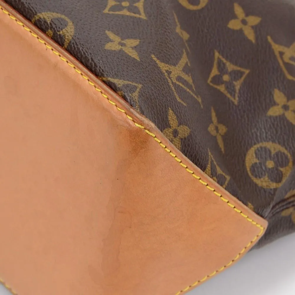LOUIS VUITTON Cabas Piano Monogram Canvas Shoulder Bag