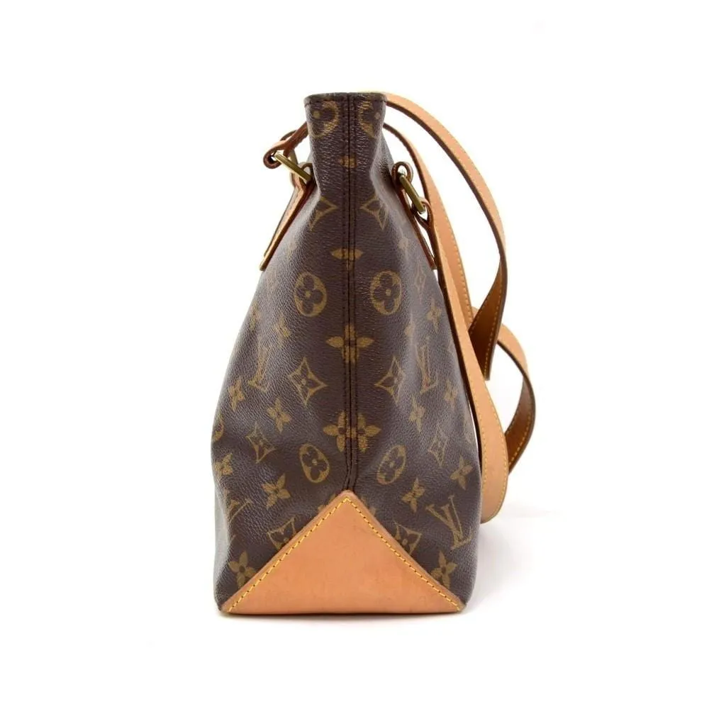 LOUIS VUITTON Cabas Piano Monogram Canvas Shoulder Bag