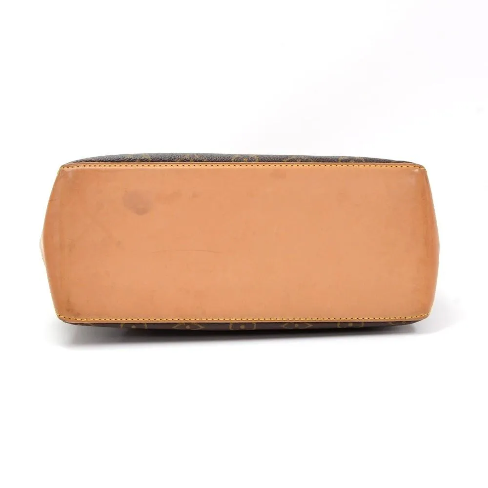 LOUIS VUITTON Cabas Piano Monogram Canvas Shoulder Bag
