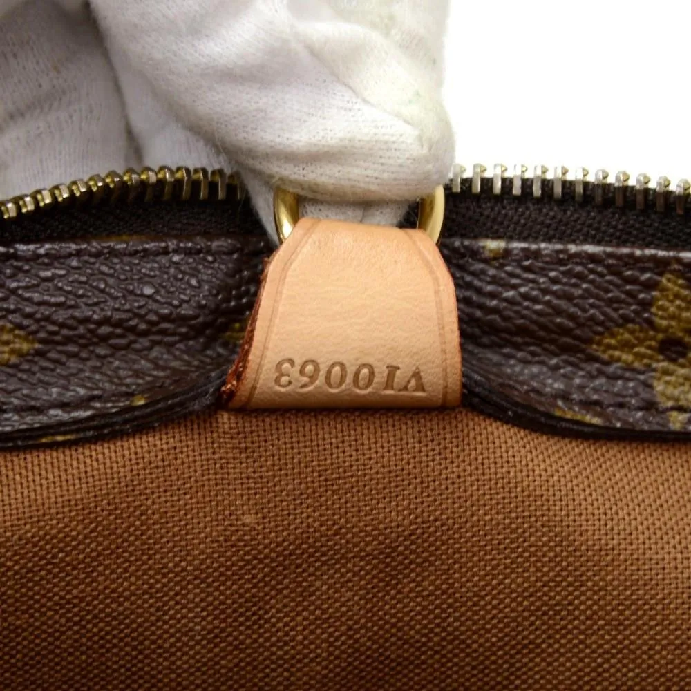 LOUIS VUITTON Cabas Piano Monogram Canvas Shoulder Bag