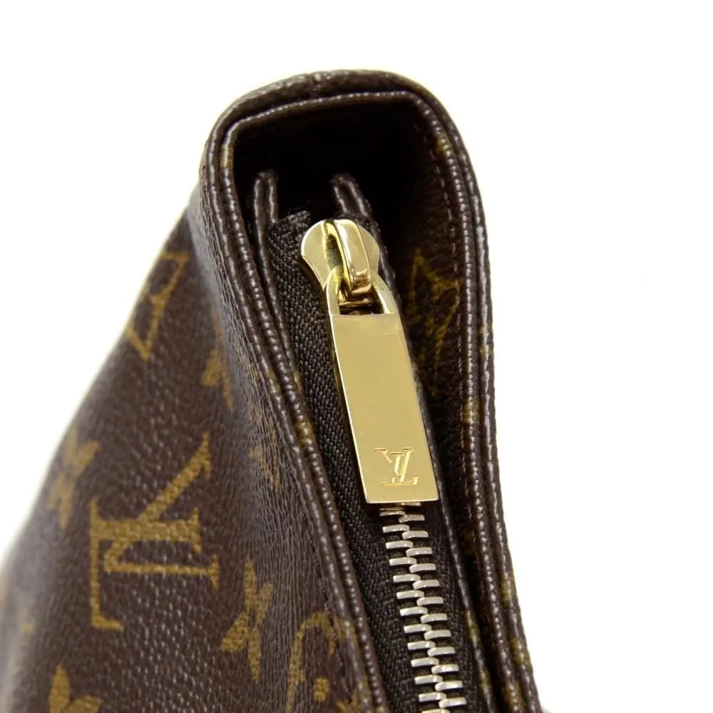 LOUIS VUITTON Cabas Piano Monogram Canvas Shoulder Bag