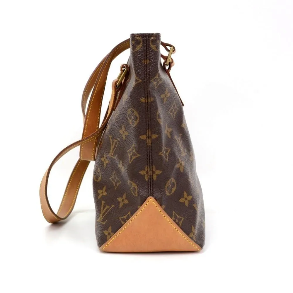 LOUIS VUITTON Cabas Piano Monogram Canvas Shoulder Bag