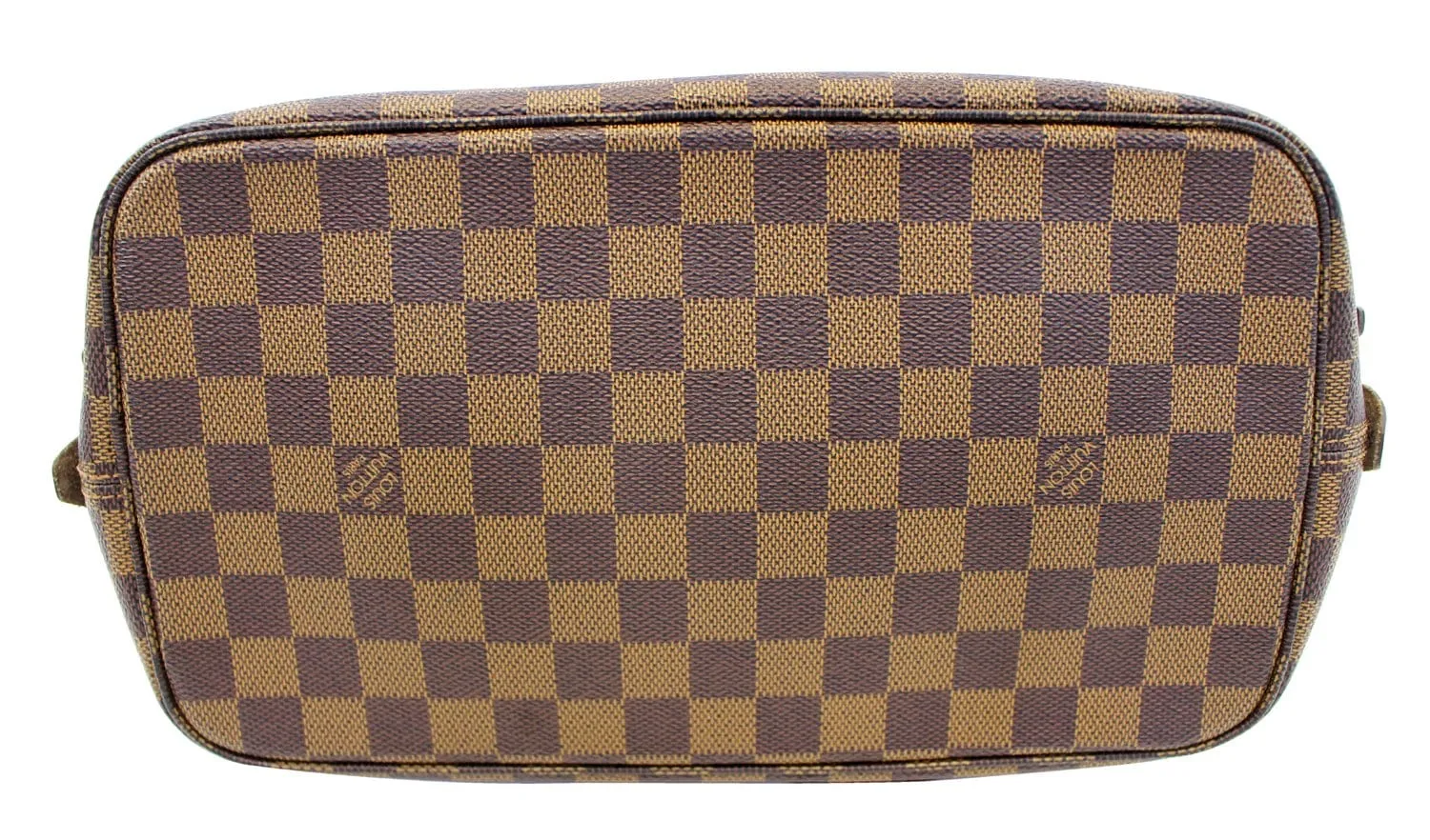 LOUIS VUITTON Cabas Rivington Damier Ebene  Shoulder Bag